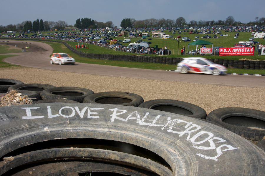 Vítejte na novém serveru pro rallycross