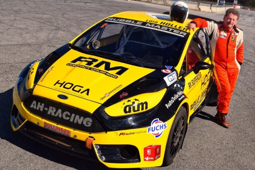 Alois Höller s novou fiestou