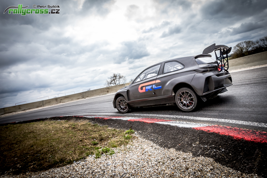 Titans RX - testovací závod - Fuglau