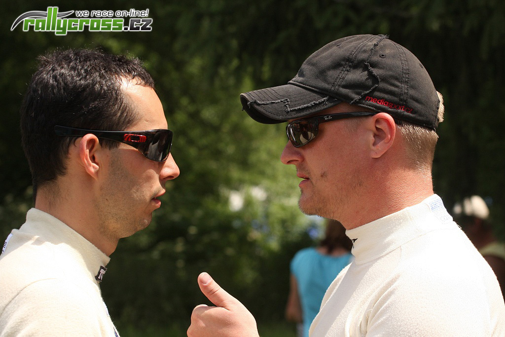 Do Sedlčan na trochu rallycrossu, rally a hodně adrenalinu