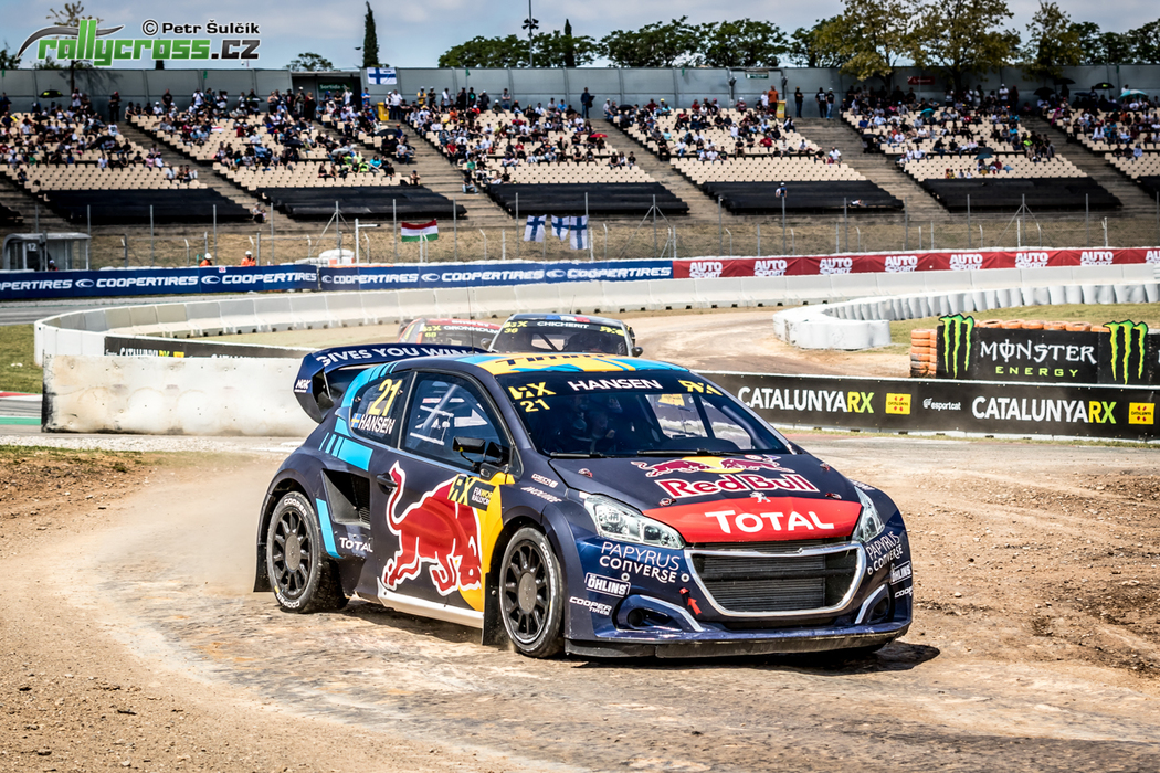 Timmy Hansen ve vedení!