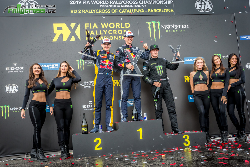 Ve Španělsku vítězí Timmy Hansen!