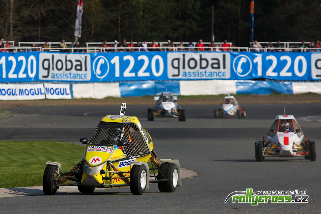Aktualizovaná startovní listina - Kartcross 2011 - Sosnová (K1)