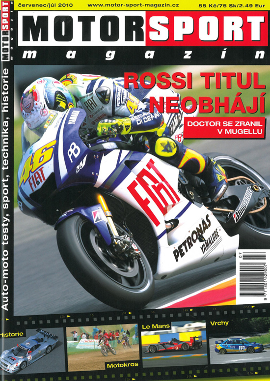Červencové číslo Motorsport Magazínu je na novinových stáncích!