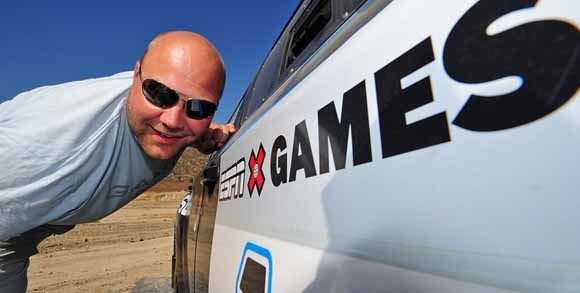 Fotografie z příprav na XGames - Sverre Isachsen