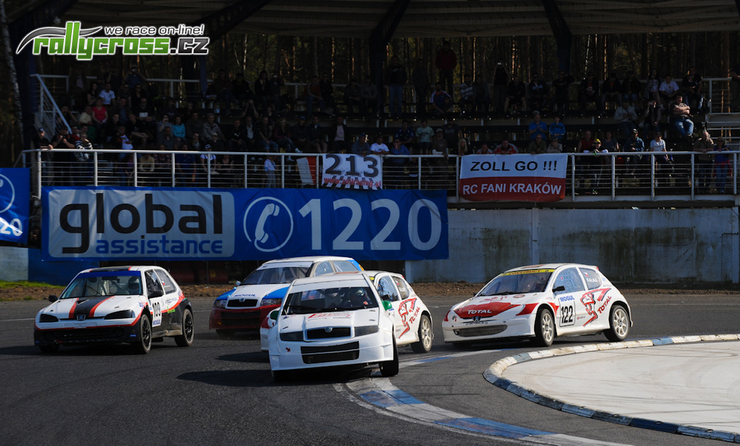 Rallycrossové finále v Sosnové