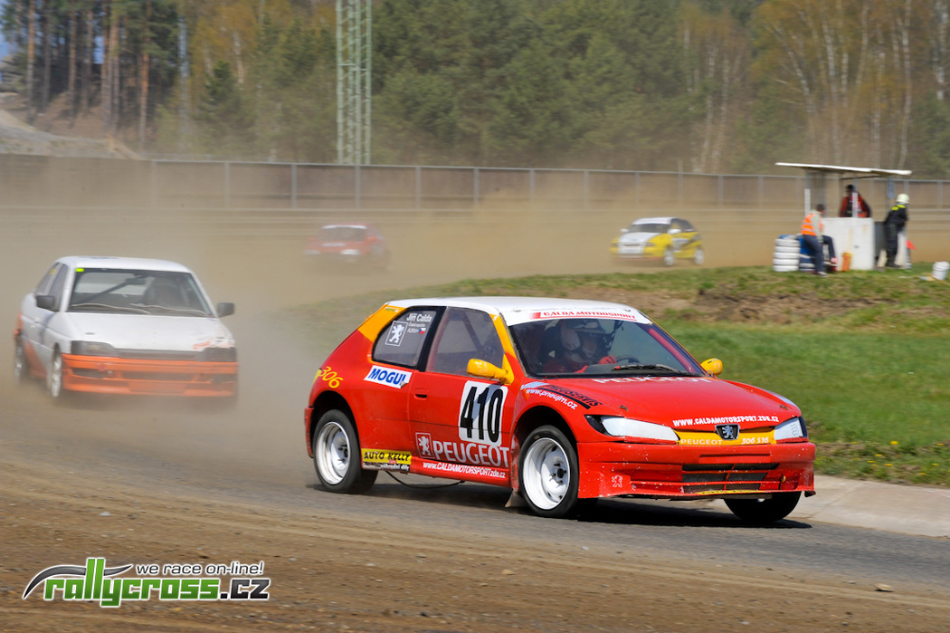 „Mogul rallycross Sosnová“ odstartuje novou sezónu 2011