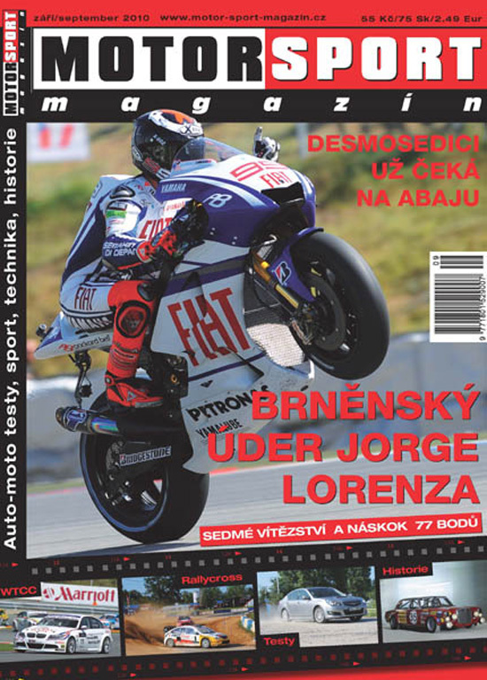 ME Švédsko a Finsko v tištěné podobě - Motor Sport Magazín