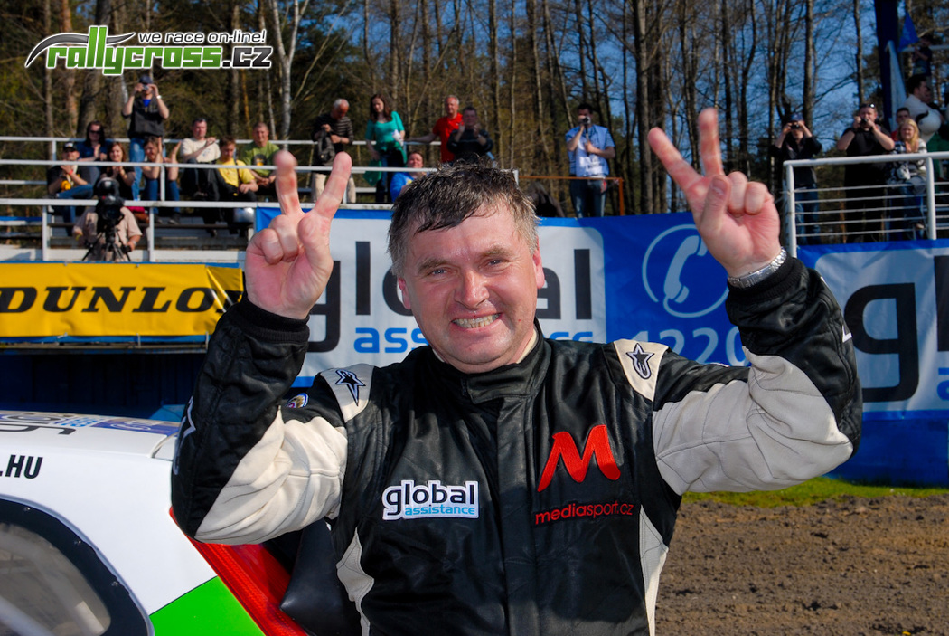Marek Zeman - ikona českého rallycrossu