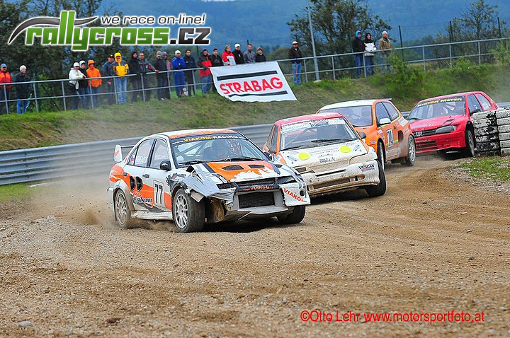 Aktualizované startovní listiny MMČR 2011 - Melk (A1)