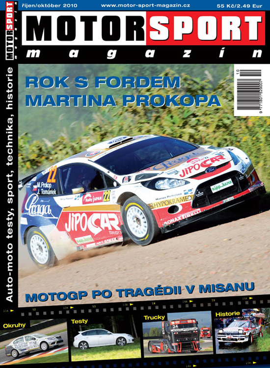 Motor Sport Magazín - říjen
