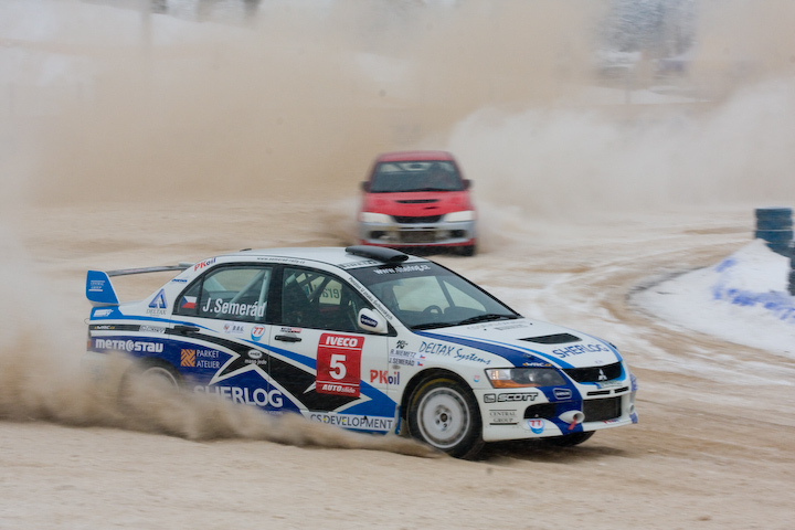 Slovenská Žarnovica po roce opět přivítá české rallycrossaře
