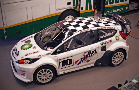 Jos Kuypers představil nový vůz Ford Fiesta MK7