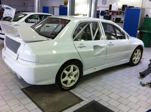 VIAKOM-RACING tým letos s ďábelskými zbraněmi
