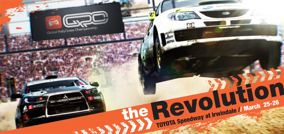 Historicky první Global Rallycross bouda