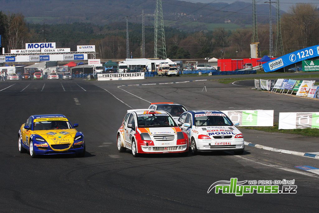 Rallycrossové loučení v Sosnové