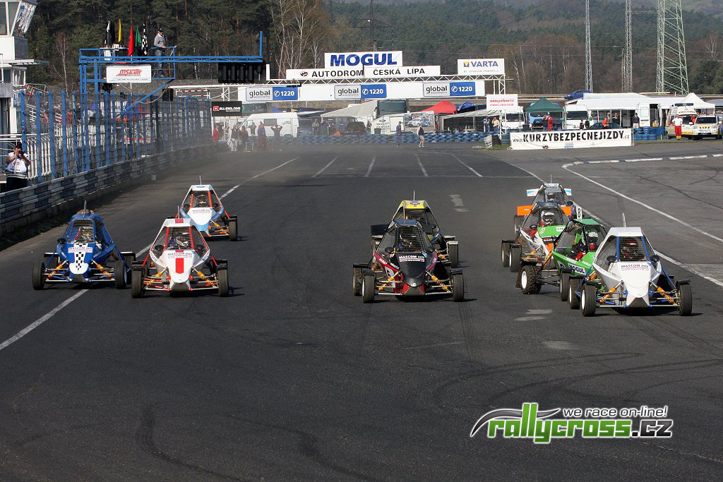VÝSLEDKY Kartcross-Mascomcup 2011 - Sosnová (K1)