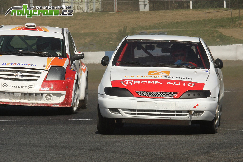 Exhibice českých rallycrossařů v Domažlicích