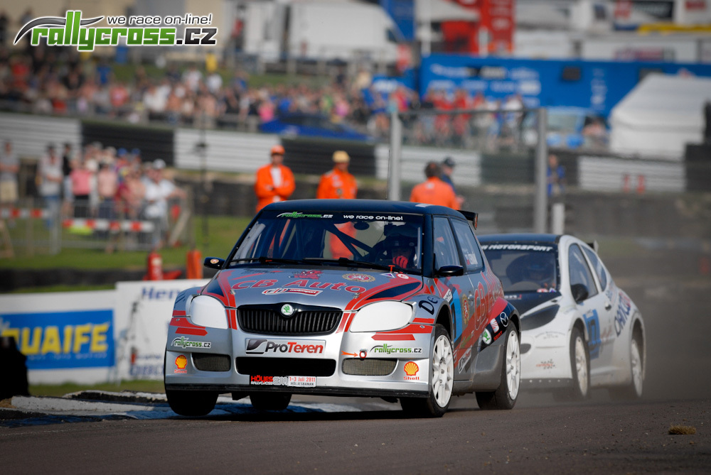 Výsledky ME 2011 - Lydden Hill (GB)