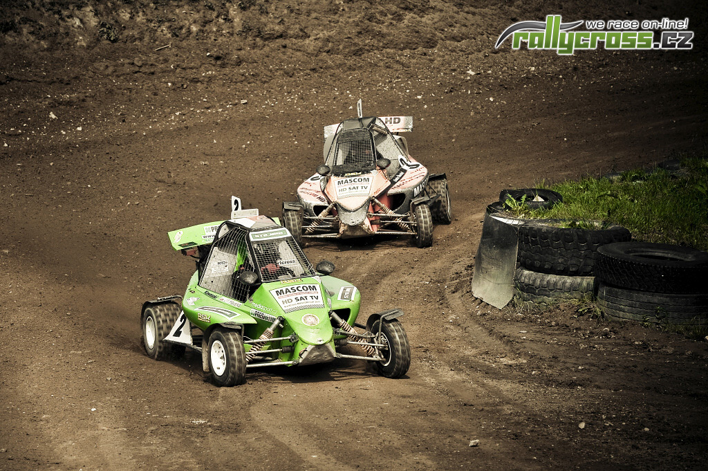 Kartcross se o víkendu představí v Přerově