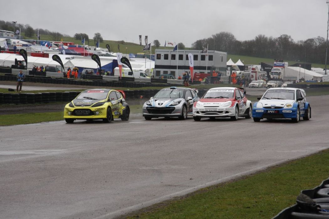 Rallycross po anglicku. Déšt, zima a pořadatelský chaos