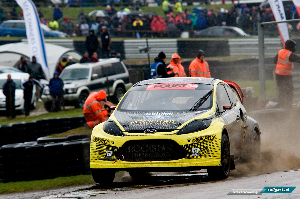 Odchodem jezdců do USA evropský rallycross neutrpí