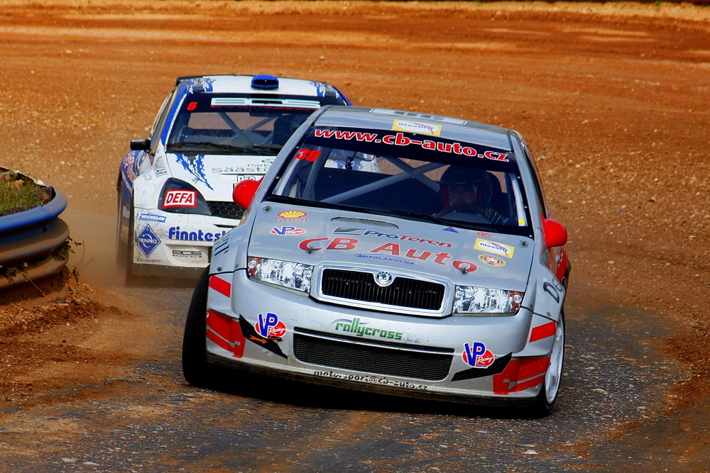 Jaroslav Vančík: Rallycross je pro mě nová výzva