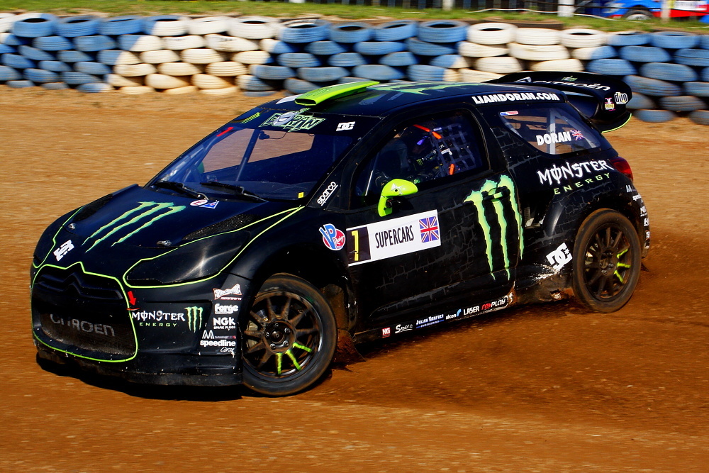 Zajímavosti ze světa rallycrossu...