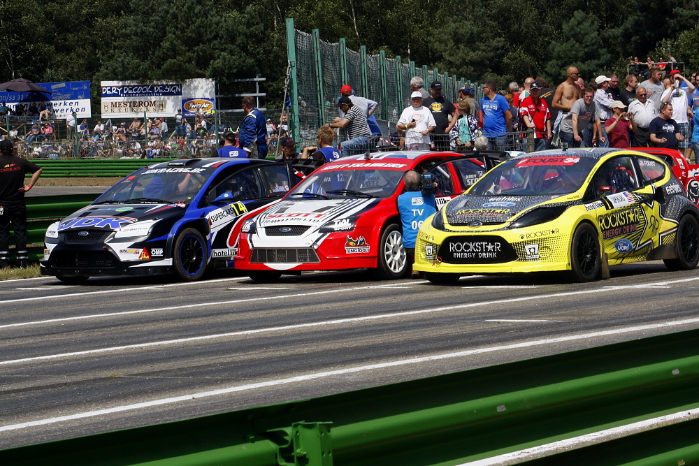 Evropský rallycross od příští sezony s promotérem a novými pravidly