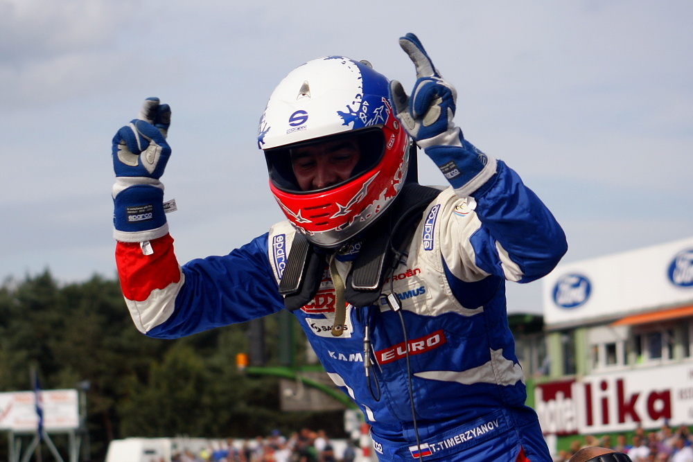 Čtvrté letošní vítězství pro Timerzyanova