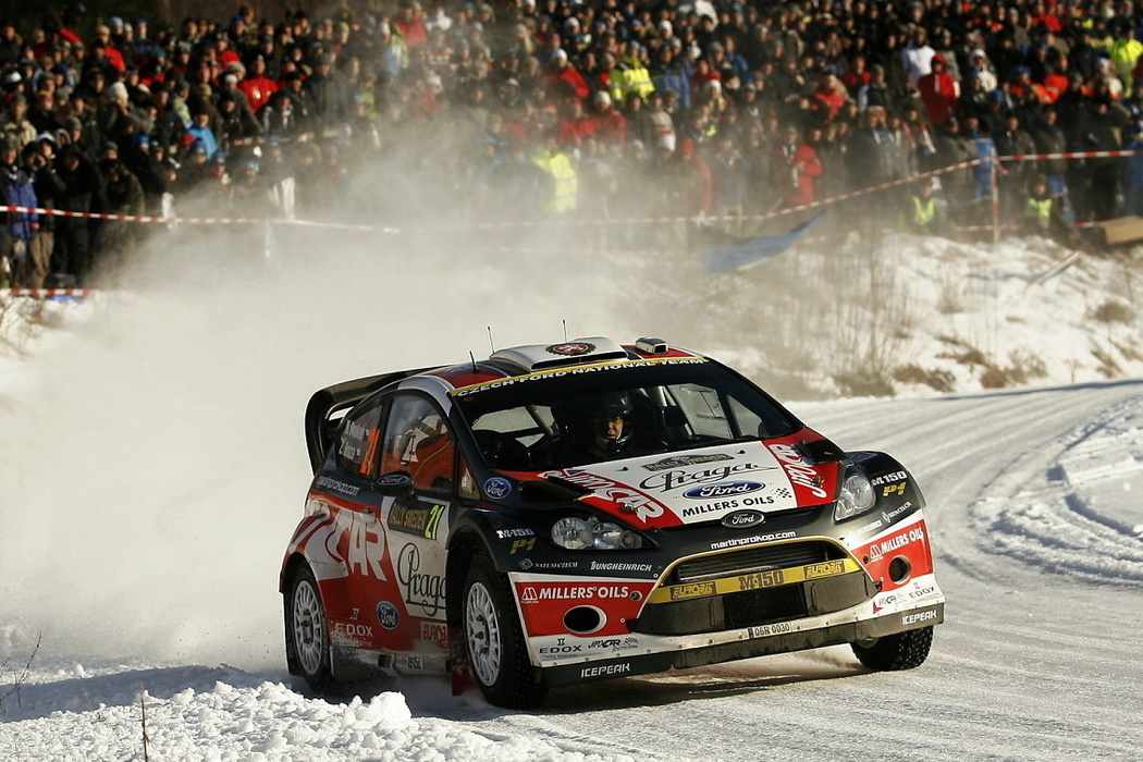 Setkání mistrů nabízí možnost svezení nejen ve voze specifikace WRC