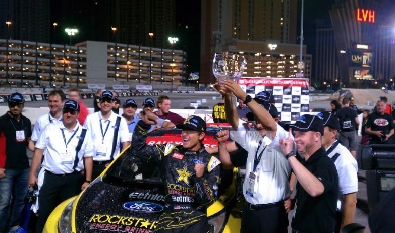Tanner Foust letošním šampionem GRC (+ přidáno video z hořícího vozu Kena Blocka)