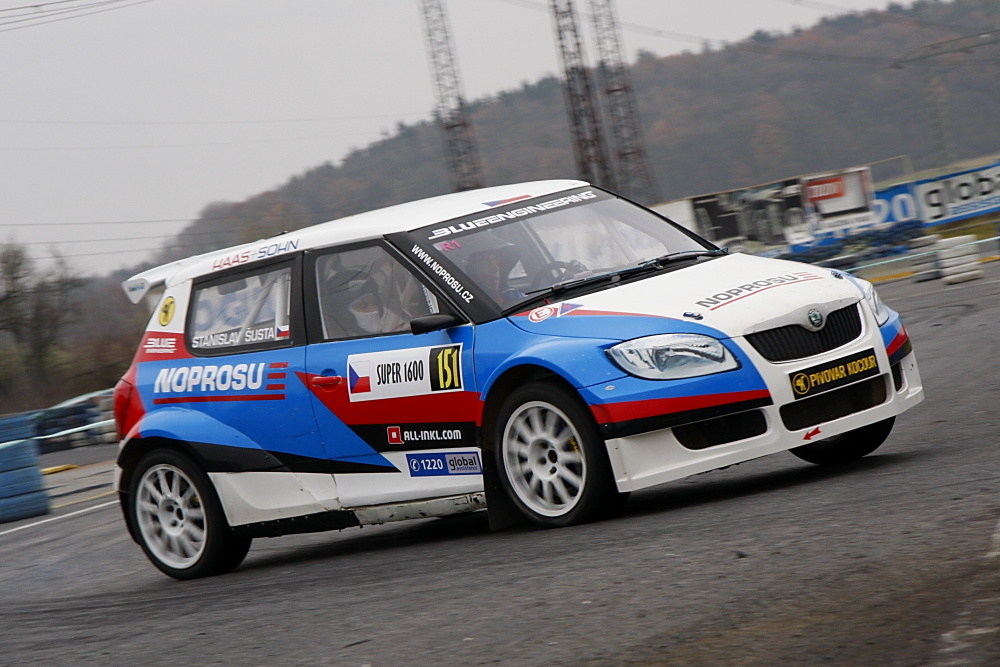 Náborová akce v Sosnové pro nové mladé jezdce rallycrossu