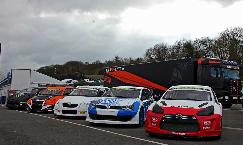Testovací den - Lydden Hill 2013