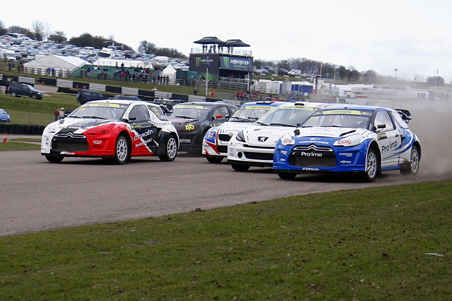 MS/ME 2014 - Lydden Hill (GB) - časový harmonogram