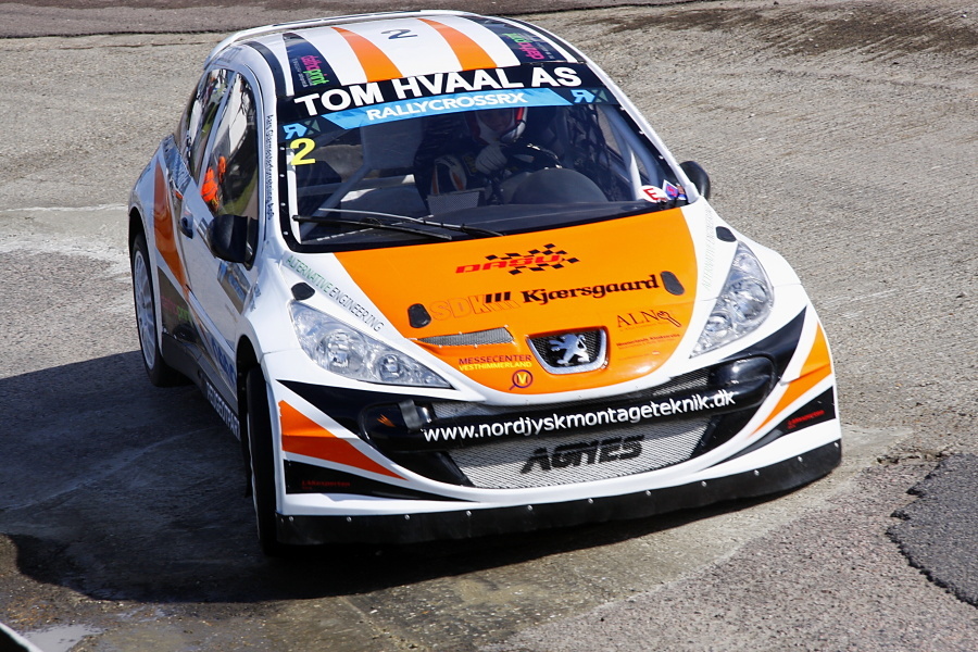Telegraficky z rallycrossu
