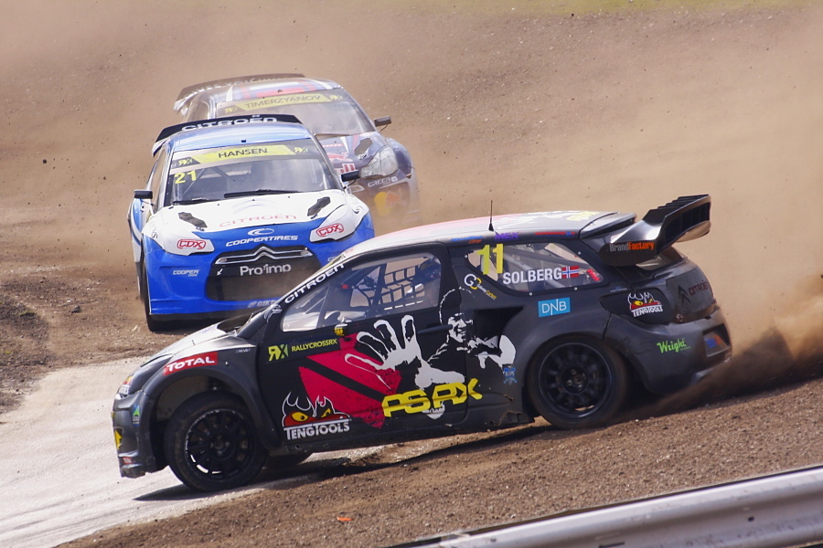"Teď se chci věnovat naplno rallycrossu," říká Solberg