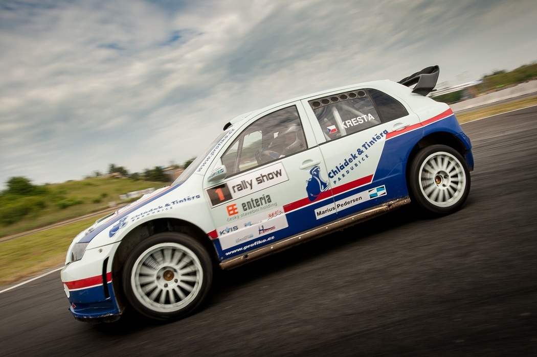 Rally Show vyvrcholí závodem v rallycrossu
