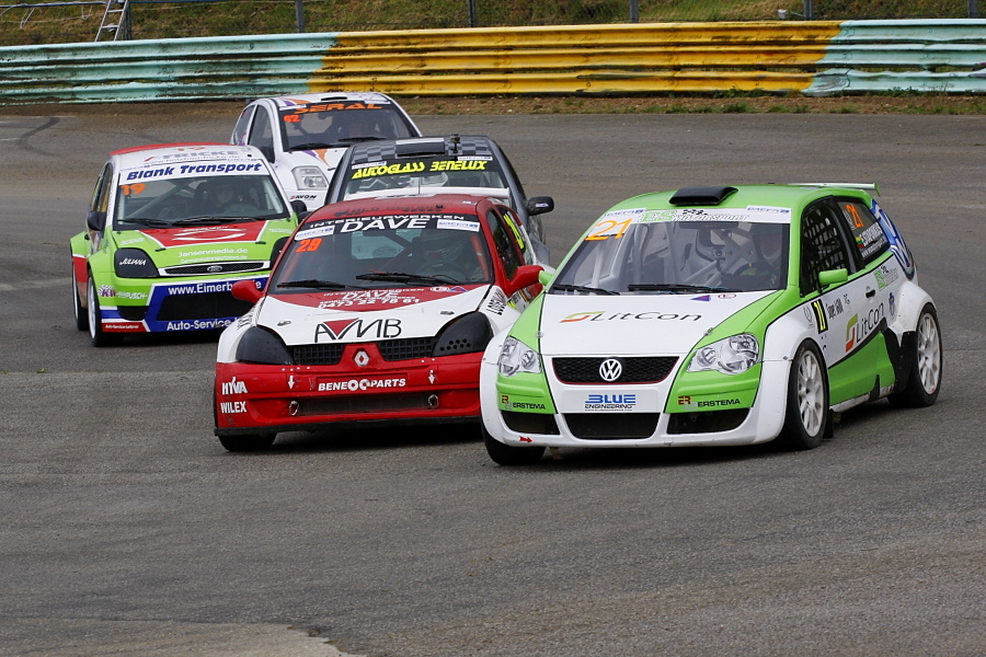 Nová pravidla pro Rallycross Challenge Europe 2014!