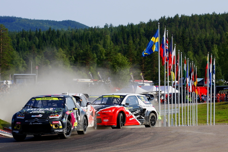Rallycross míří do Kanady!