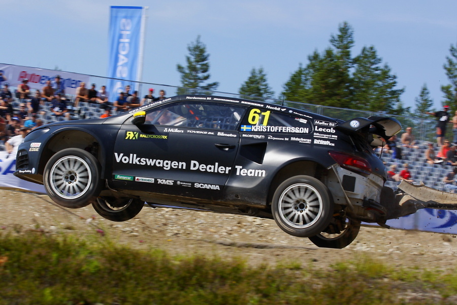 Severské rallycrossové ozvěny