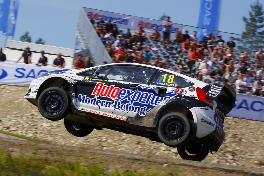 Patrick Sandell testoval v Sedlčanech