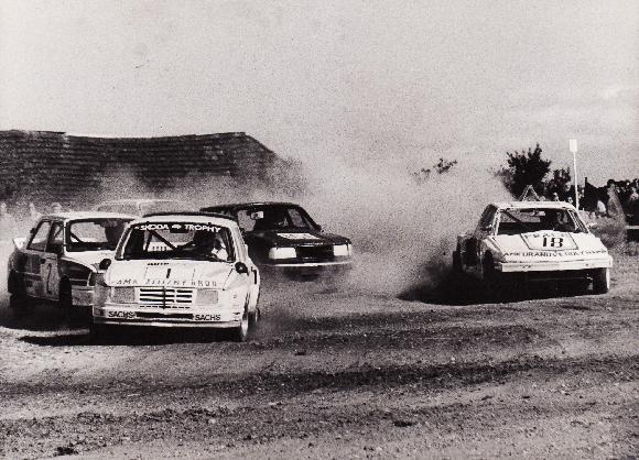 Další setkání rallycrossových legend proběhne v Hradci Králové