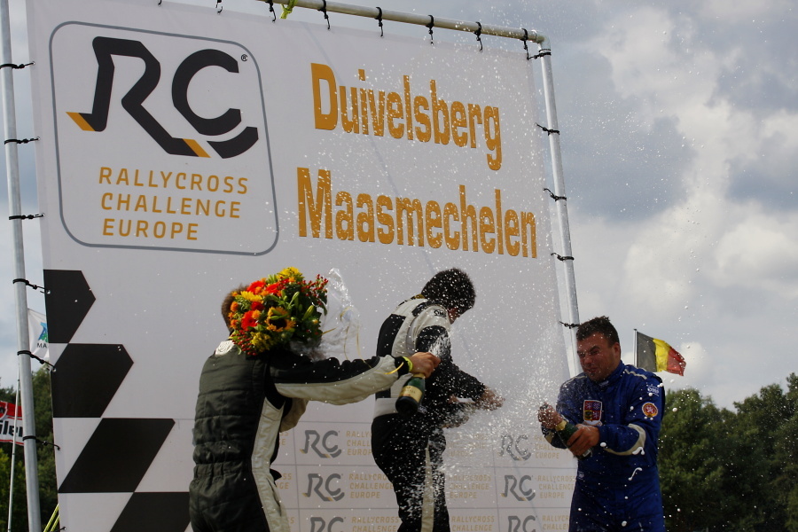 RCE 2015 - Belgie - seznam přihlášených jezdců