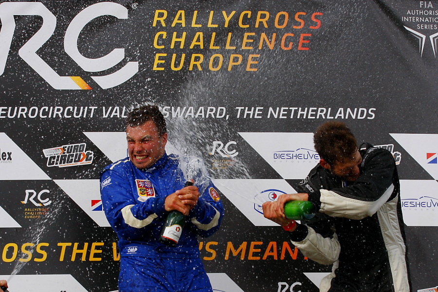 Rallycross Challenge Europe - rok první
