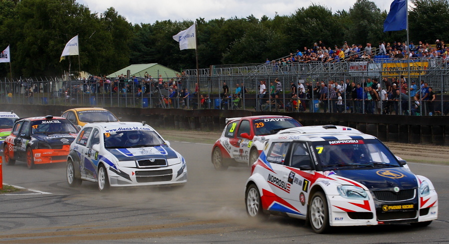 Velký rallycross opět v Sosnové