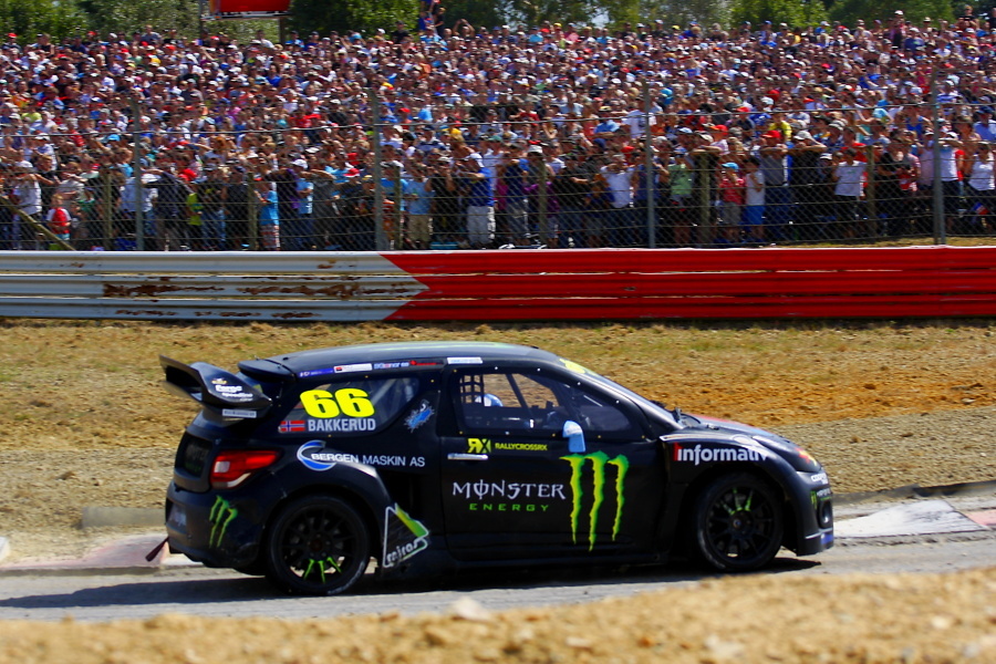 Druhý Bakkerudův triumf, Roman Častoral skončil třetí