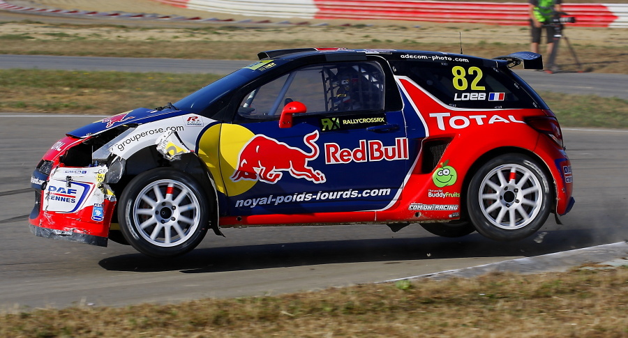 Rallyové hvězdy v rallycrossu