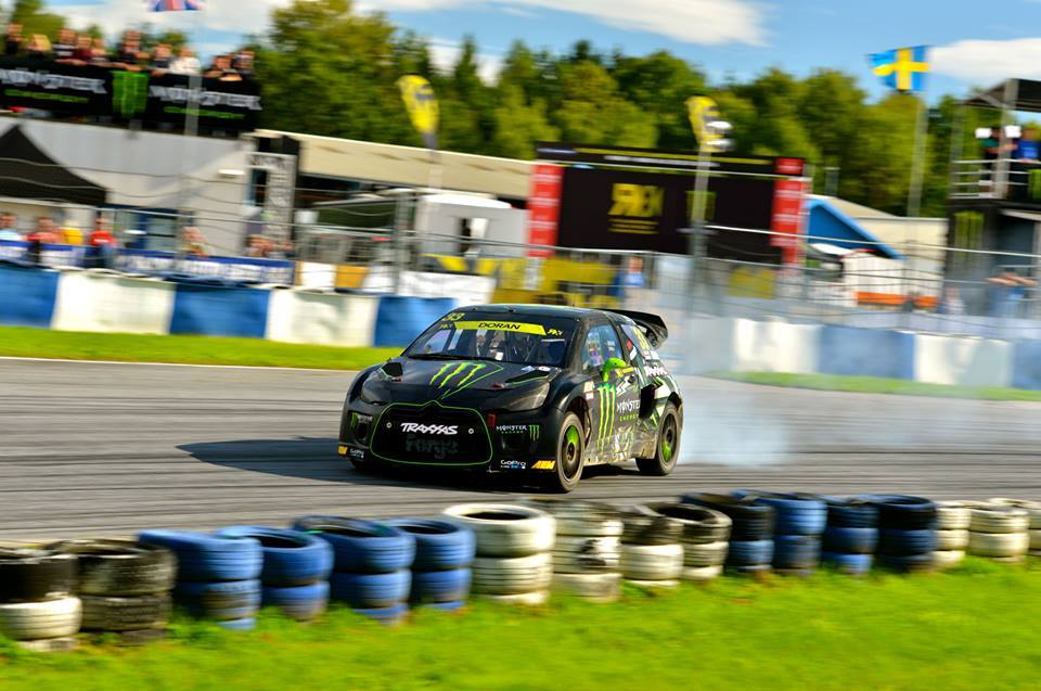 V Rakousku průběžně ve vedení Doran