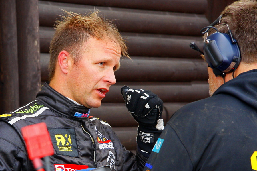 Petter Solberg: "Rallycross byla správná volba"